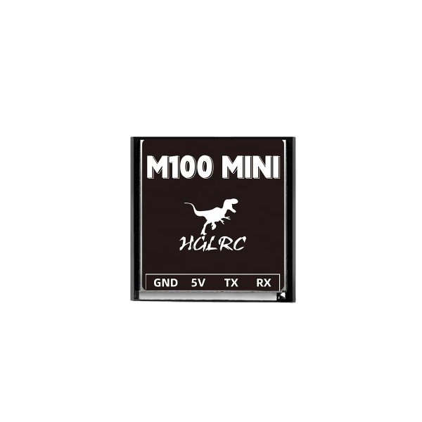 Modulo Mini GPS HGLRC M100 con Antenna In ceramica integrata per droni a lungo raggio RC